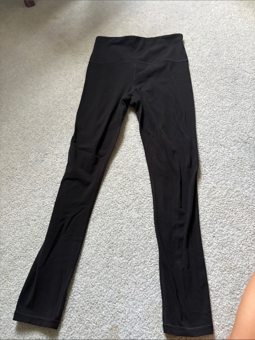 Athleta Black High-Rise Elation 7/8 tight legging